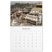 Calendrier Endroits impressionnants du monde (Jan 2026)