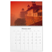 Calendrier Endroits impressionnants du monde (Feb 2026)