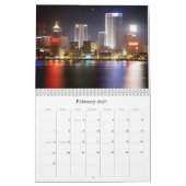 Calendrier Endroits impressionnants du monde (Feb 2027)