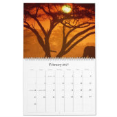 Calendrier Endroits impressionnants du monde (Feb 2027)