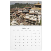 Calendrier Endroits impressionnants du monde (Jan 2027)