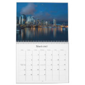 Calendrier Endroits impressionnants et Lanscapes du monde (Mar 2027)