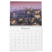 Calendrier Endroits impressionnants et Lanscapes du monde (Feb 2027)