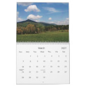 Calendrier Endroits spéciaux de vacances (Mar 2027)