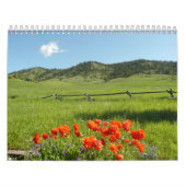 Calendrier Endroits spéciaux de vacances (Protection)