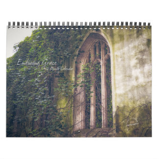 Calendrier Enduring Grace 12 mois
