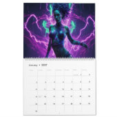 Calendrier Énergie (Jan 2027)