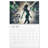 Calendrier Énergie 2 (Mar 2027)
