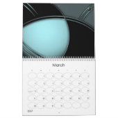 Calendrier Énergie libre par Gregory Gallo (Mar 2027)