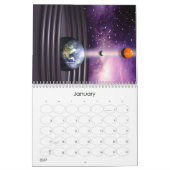 Calendrier Énergie libre par Gregory Gallo (Jan 2027)