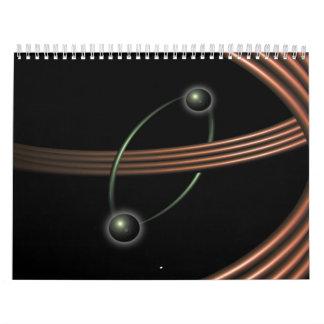 Calendrier Énergie libre par Gregory Gallo