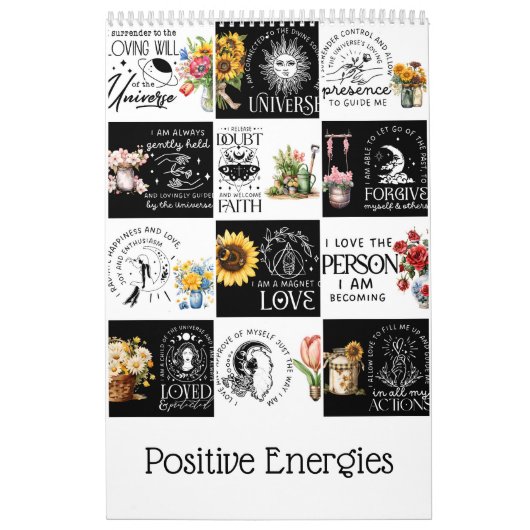 Calendrier Énergie positive (Protection)