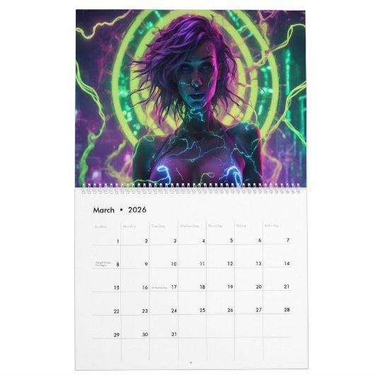 Calendrier Energy (Mar 2026)