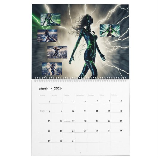 Calendrier Energy 2 (Mar 2026)