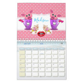 Calendrier Enfants 2021 Giraffe Cochons, Vaches, C (Jan 2026)