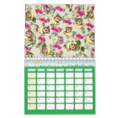 Calendrier Enfants 2021 Giraffe Cochons, Vaches, C (Mar 2026)
