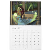 Calendrier Enfants Afro-Américains 2027 (Jan 2027)
