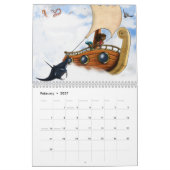 Calendrier Enfants Afro-Américains 2027 (Feb 2027)