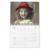 Calendrier Enfants du passé août 2017-juillet 2018 (Mar 2027)