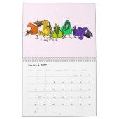 Calendrier "Enfants" - Mignonne (Jan 2027)