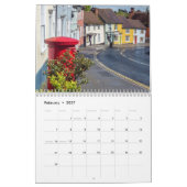 Calendrier English villages 2026 calendar (Feb 2027)