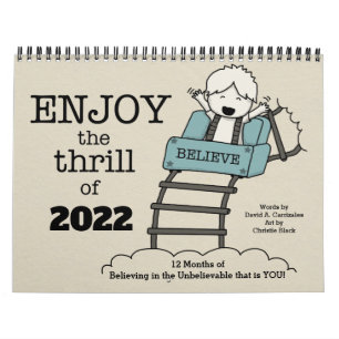 Calendrier Enjoy the Thrill of 2022 (Medium) Calendar