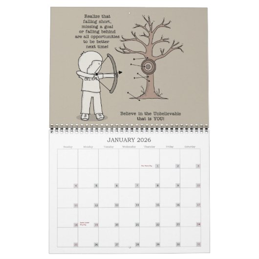 Calendrier Enjoy the Thrill of 2022 (Medium) Calendar (Jan 2026)
