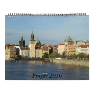 Calendrier énorme de Prague 2016