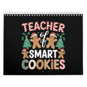 Calendrier Enseignant De Noël Des Cookies Intelligents (Protection)