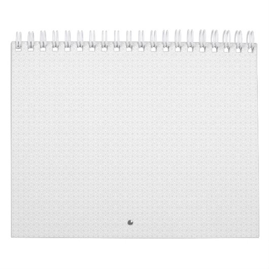 Calendrier Ensemble de dossiers de fichiers à monogramme blan (Protection)