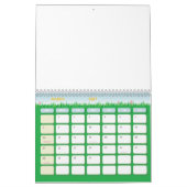 Calendrier Entièrement Personnalisable Avec Entreprise Info E (Mar 2027)