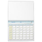 Calendrier Entièrement Personnalisable Avec Entreprise Info E (Feb 2027)