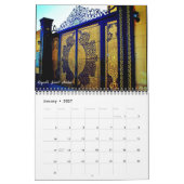 Calendrier Entrées du Moyen-Orient (Jan 2027)