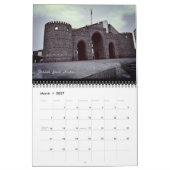 Calendrier Entrées du Moyen-Orient (Mar 2027)
