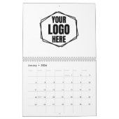 Calendrier Entreprise de marque personnalisée (Jan 2026)