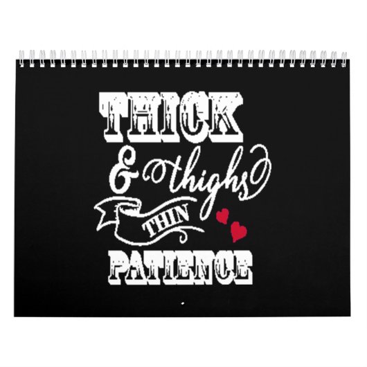 Calendrier épais et cuisses mince patience (Protection)