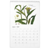 Calendrier Épices 2015 (Mar 2027)