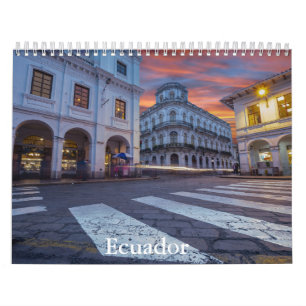 Calendrier Équateur