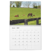 Calendrier équestre Arondel 2021 (Mar 2027)