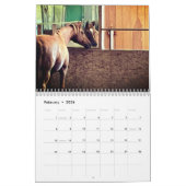 Calendrier équestre de Heartsong 2024 (Feb 2026)