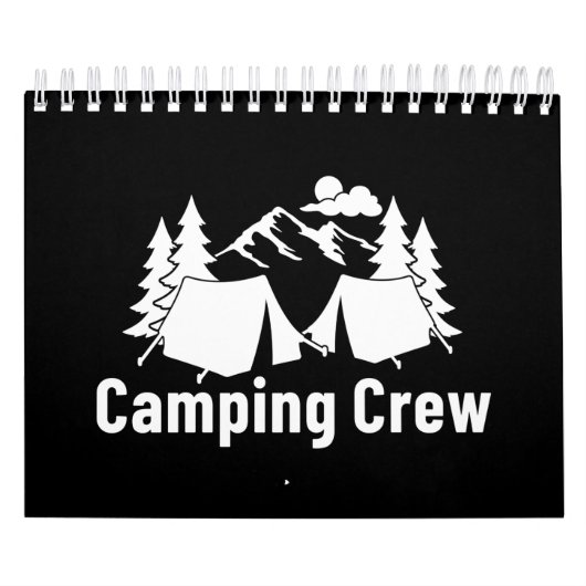 Calendrier Équipe de camping (Protection)