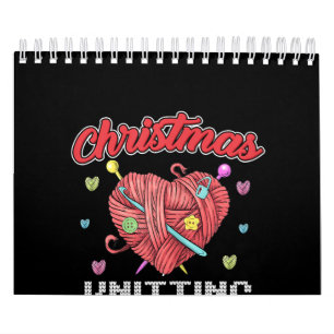 Calendrier Équipe de Tricot de Noël de Heart Yarn Crochet