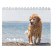 Calendrier Équipe Joey Jax 2016 (Protection)