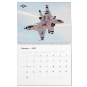 CALENDRIER ÉQUIPES AMÉRICAINES DE DÉMONSTRATION AÉRIENNE (Feb 2027)