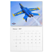 CALENDRIER ÉQUIPES AMÉRICAINES DE DÉMONSTRATION AÉRIENNE (Feb 2027)