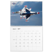 CALENDRIER ÉQUIPES AMÉRICAINES DE DÉMONSTRATION AÉRIENNE (Mar 2027)