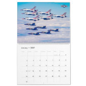 CALENDRIER ÉQUIPES AMÉRICAINES DE DÉMONSTRATION AÉRIENNE (Jan 2027)