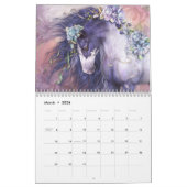 Calendrier Equus Florales (Mar 2026)