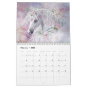 Calendrier Equus Florales (Feb 2026)