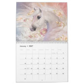 Calendrier Equus Florales (Jan 2027)